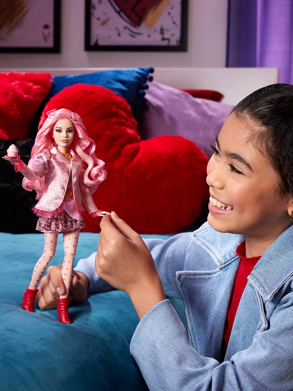 Disney Descendants 4 The Rise of Red Doll Bridget - Online Exclusive Price