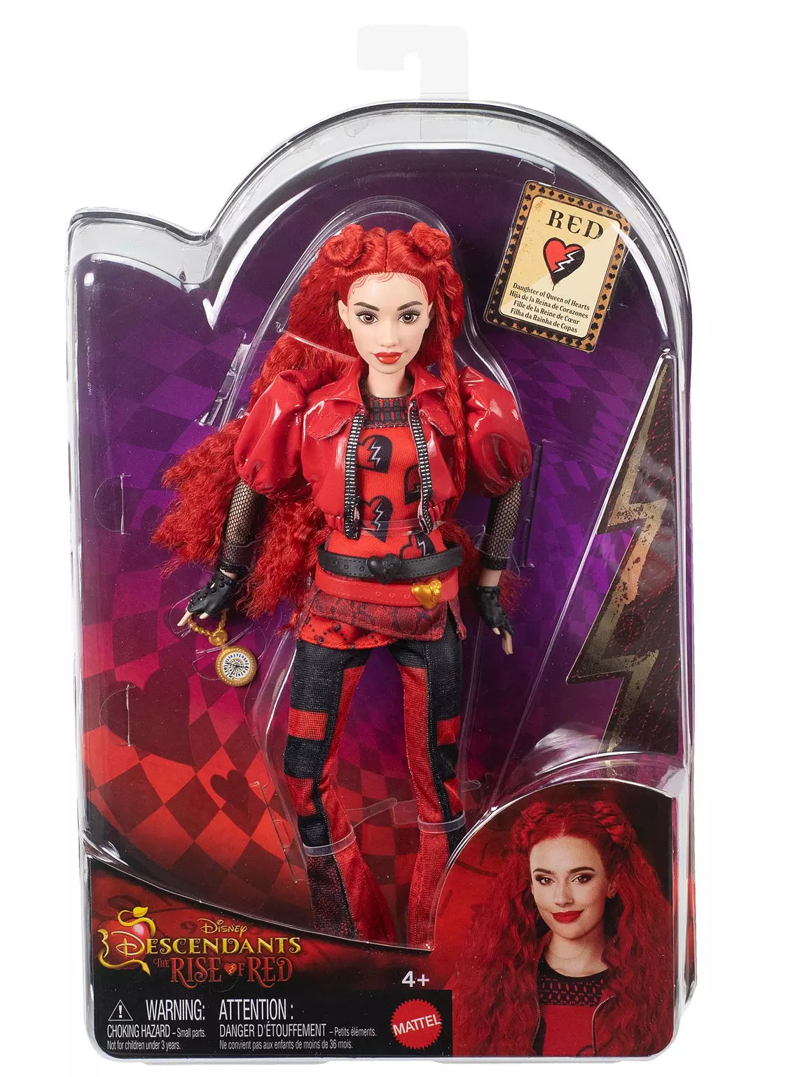 Disney Descendants 4 The Rise of Red Doll Red - Online Exclusive Price
