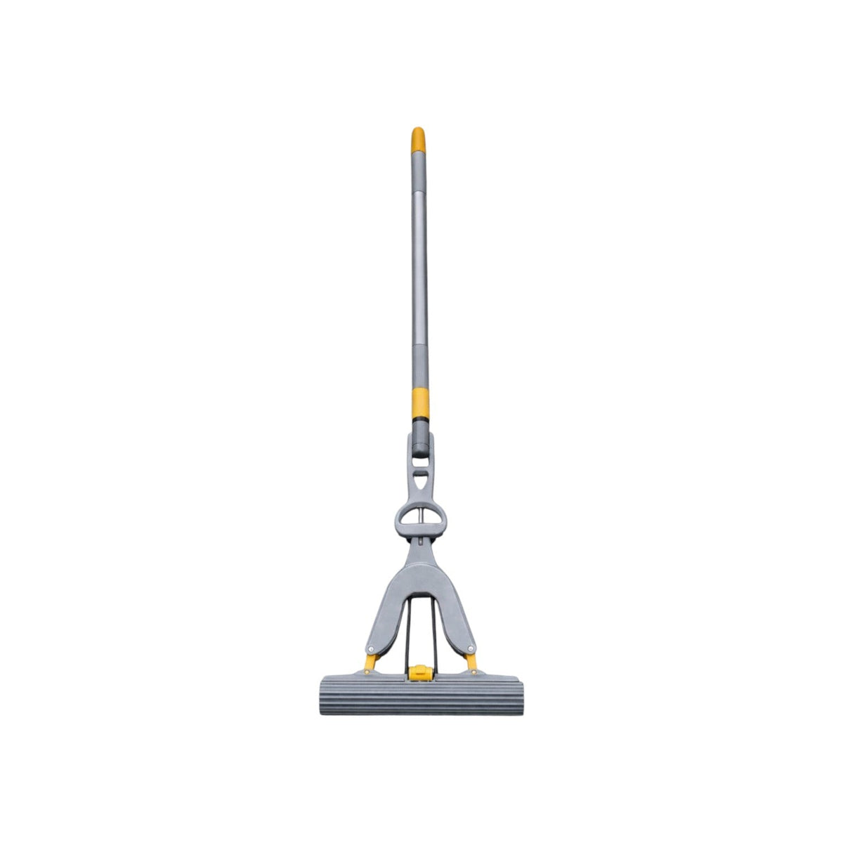 Double Squeeze Floor Sponge Mop – Hands-Free Lazy Cleaning Mop with Super Absorbent Sponge