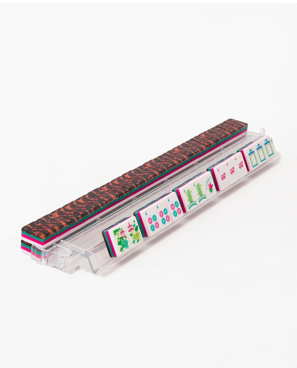 Glow Wild Mahjong Tile Set