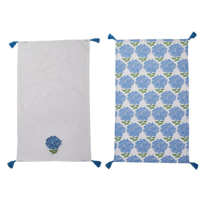 Hydrangea Tea Towel