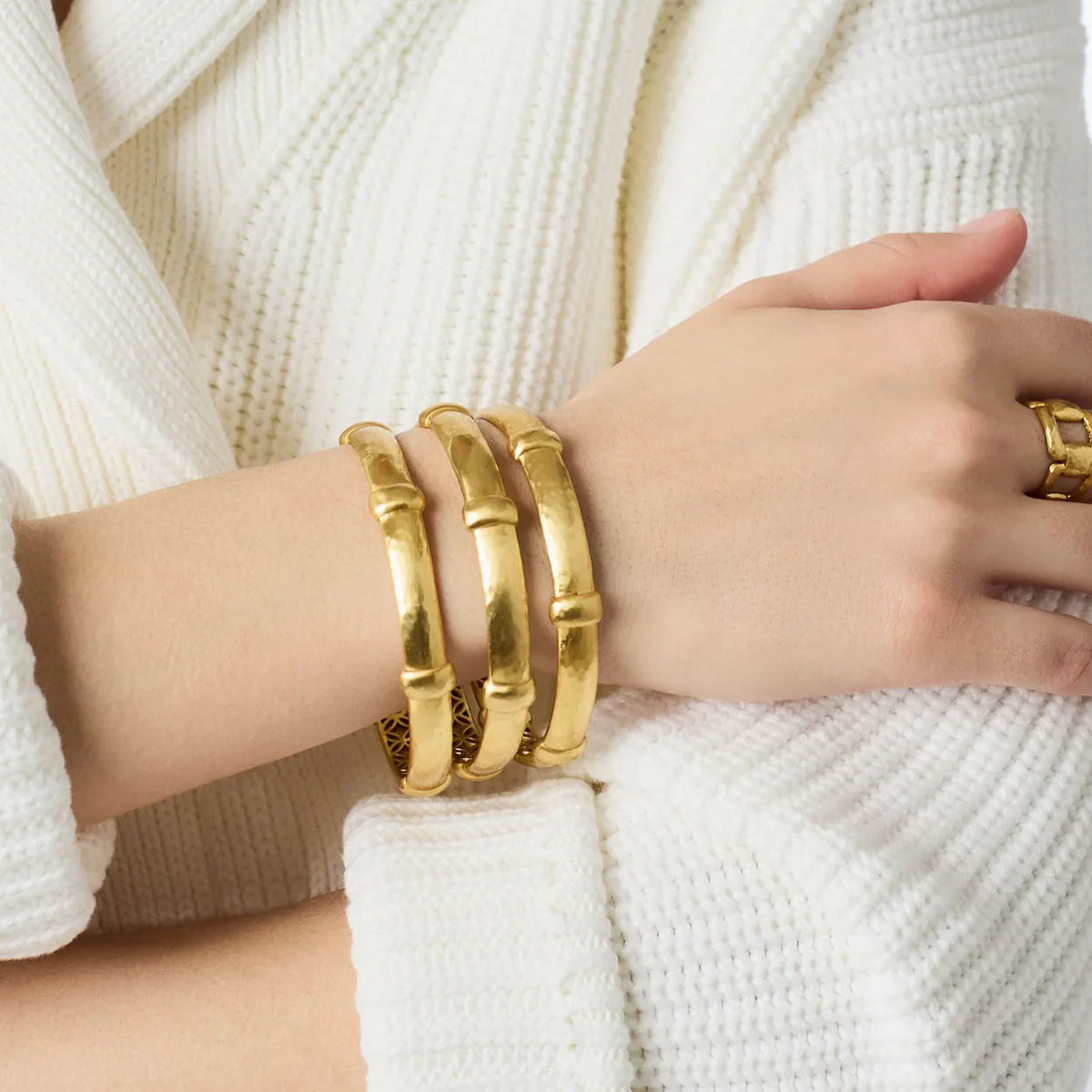 Sahara Bangle - Gold