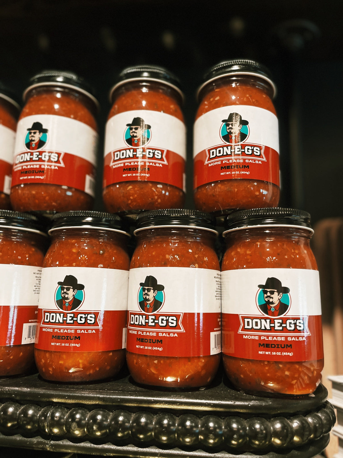 Don-E-G's Salsa - Medium
