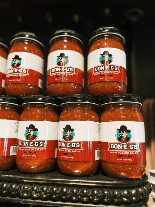 Don-E-G's Salsa - Medium