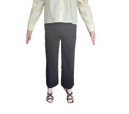 Kathryne 28” Wide Leg Ankle Pant