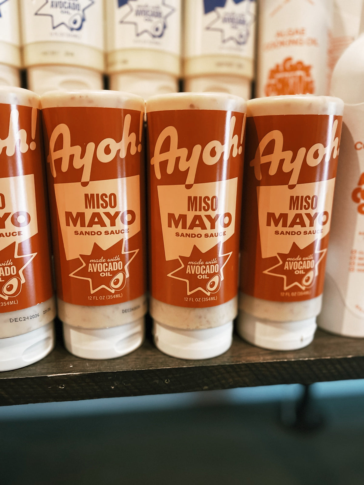Ayoh Foods - Miso Mayo