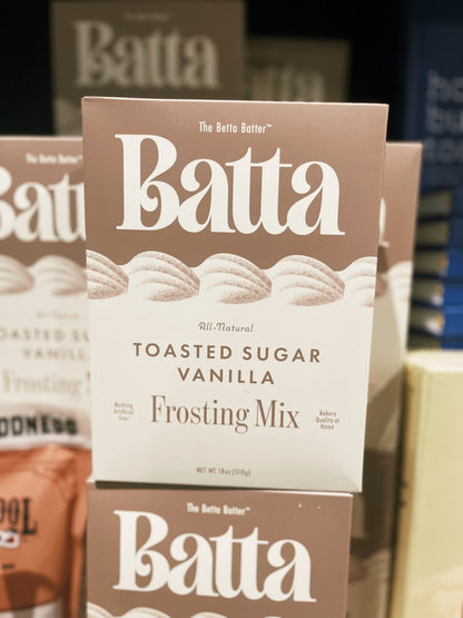 Toasted Sugar Vanilla Frosting Mix