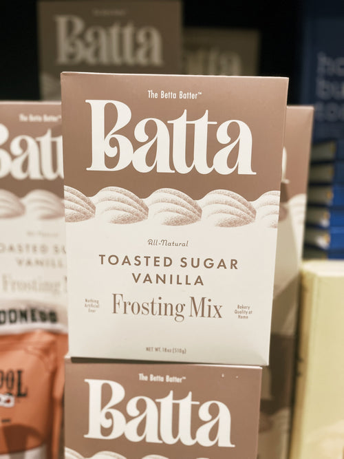 Toasted Sugar Vanilla Frosting Mix