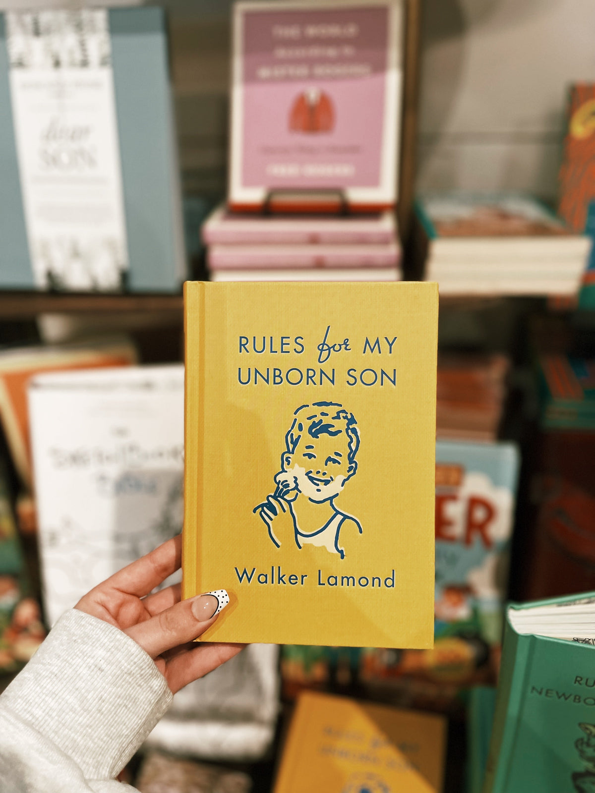 Rules For My Unborn Son