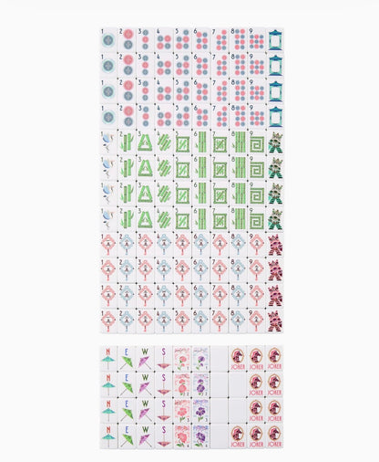 Solara Mahjong Tiles