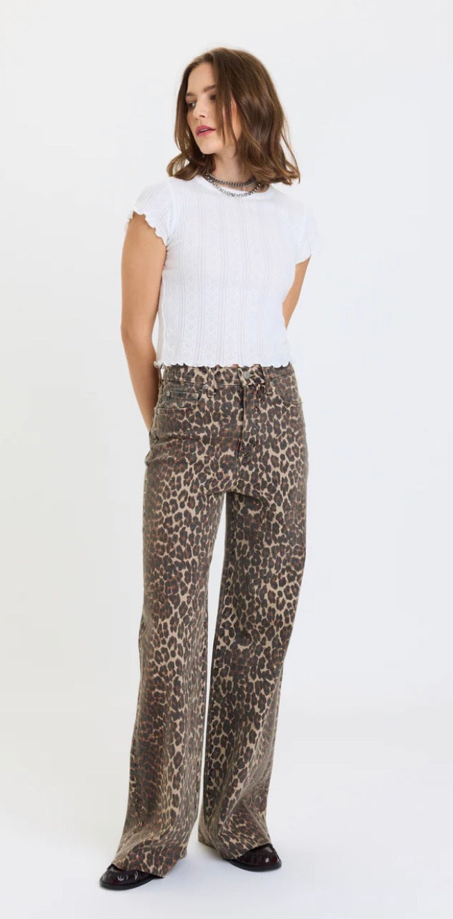 The Far Out Jeans - Cool Cat (Leopard)