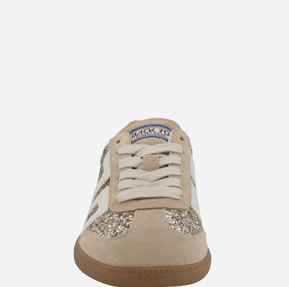 Easter Sneaker-Glitter Gold