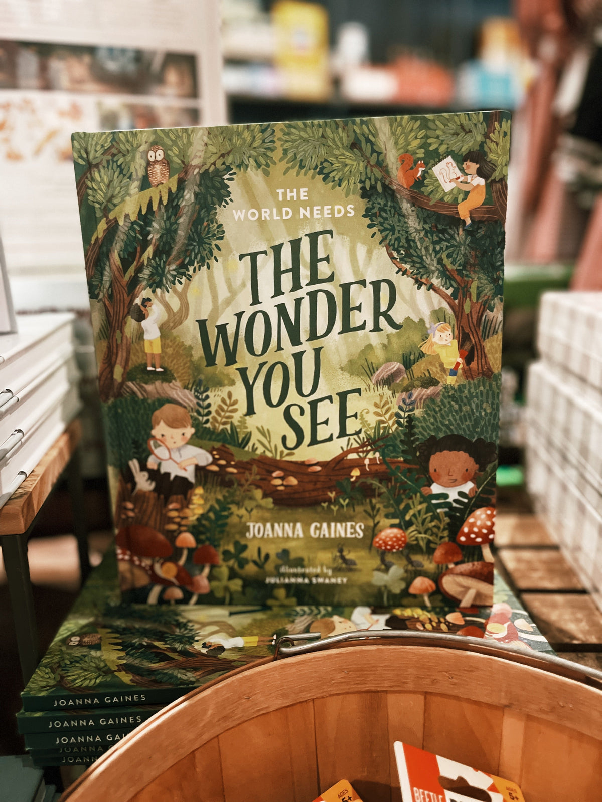 World Needs The Wonder You See