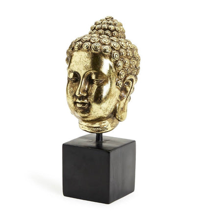 Buddha Head on Pedistal