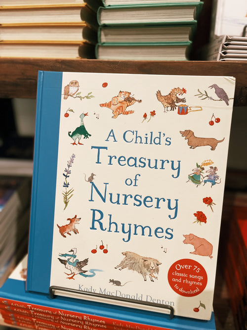 A Child's Treasury of Nursery Rhyme