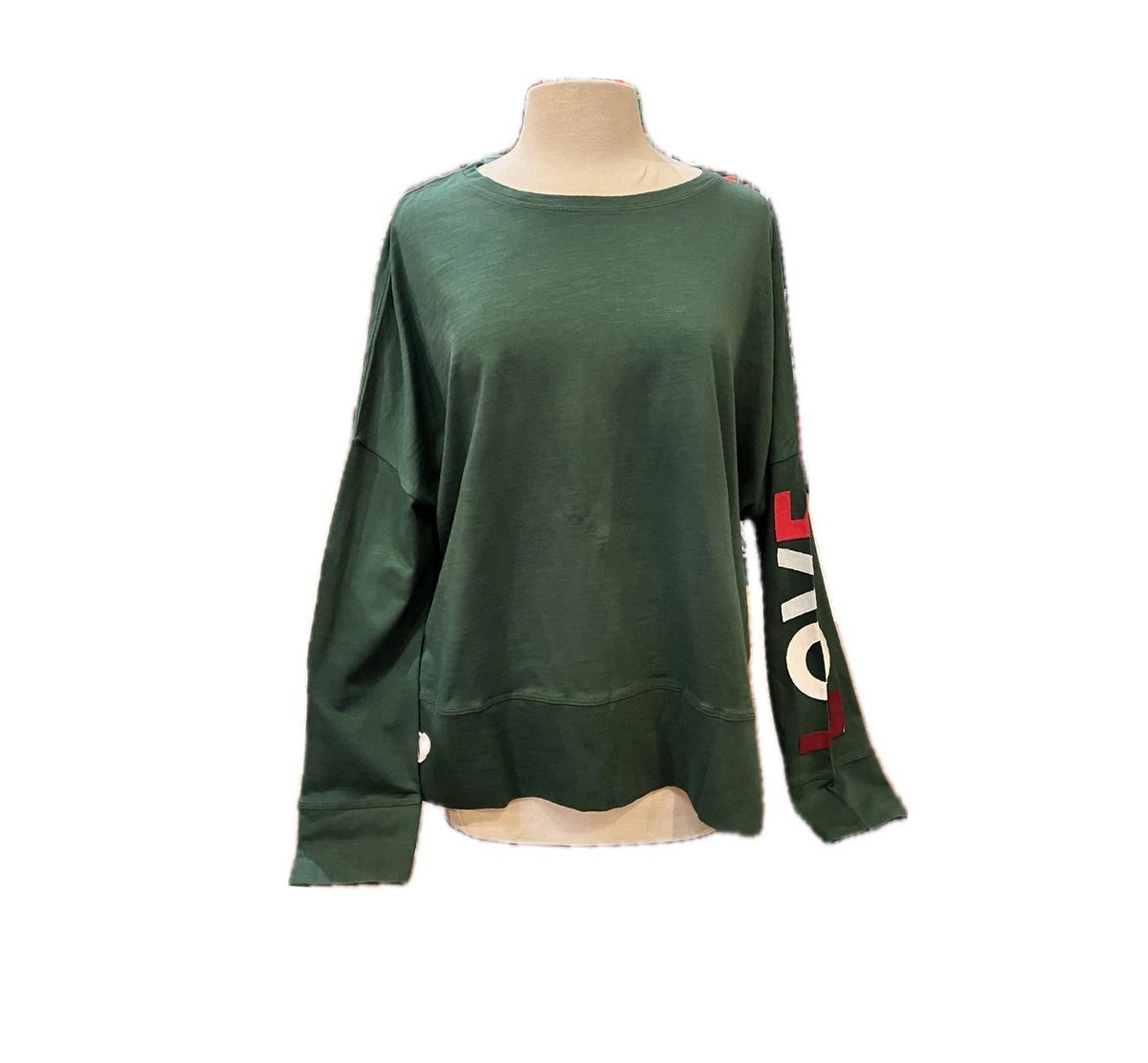 Amour Appliqué Tee