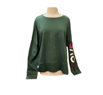 Amour Appliqué Tee