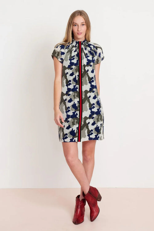 Aspen Dress-Camouflage
