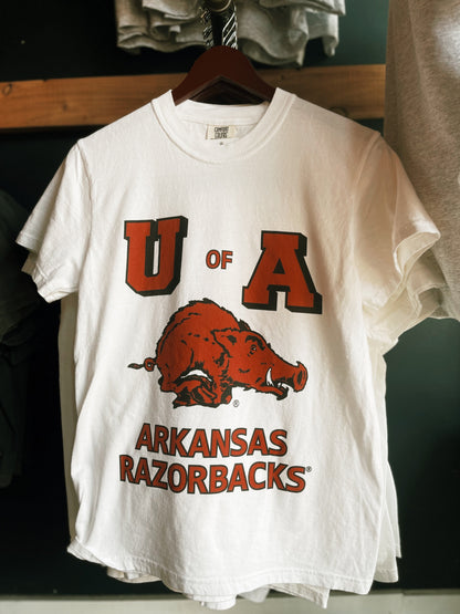 University of Arkansas Vault Tee