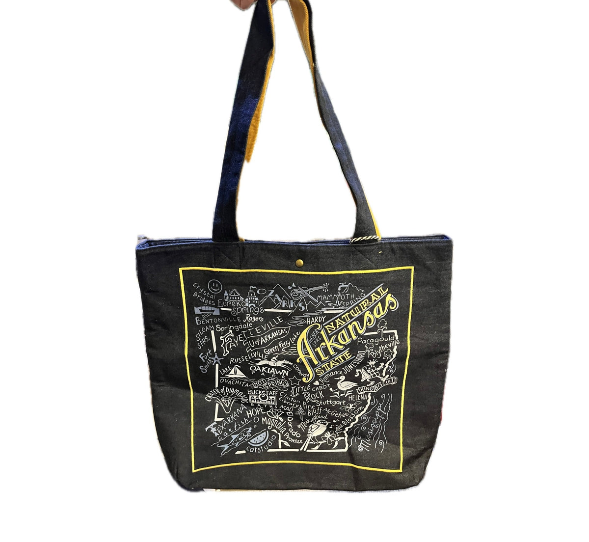 Arkansas Tote-Denim Blue