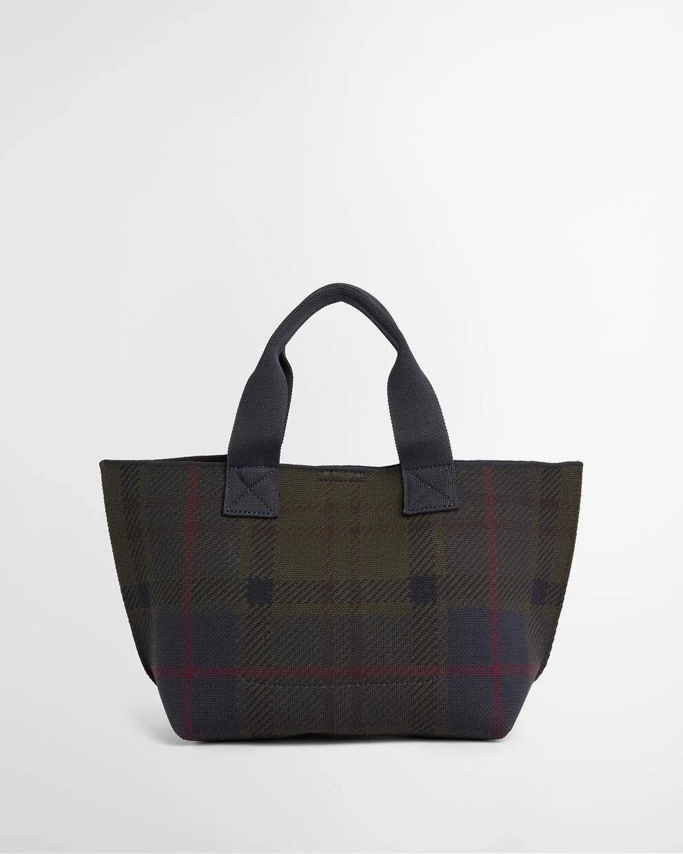 Layla Tartan Mini Tote Bag