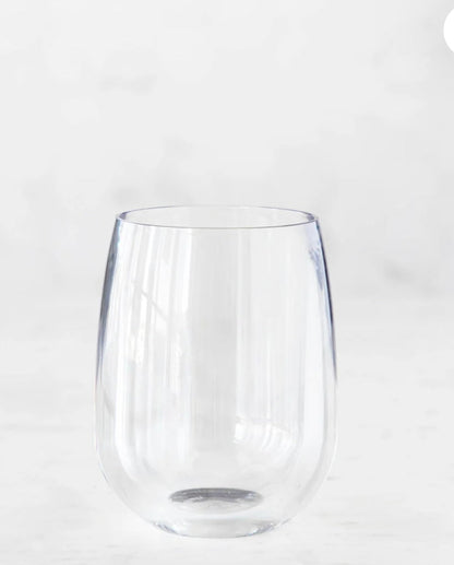 Hester & Cook Stemless Wine Glass
