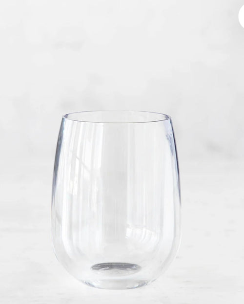 Hester & Cook Stemless Wine Glass