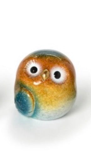 Hand-Painted Owls