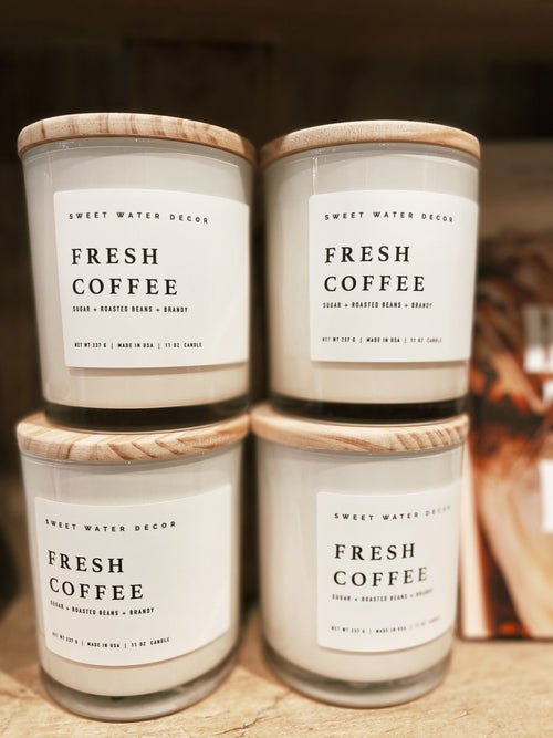 Fresh Coffee  Candle