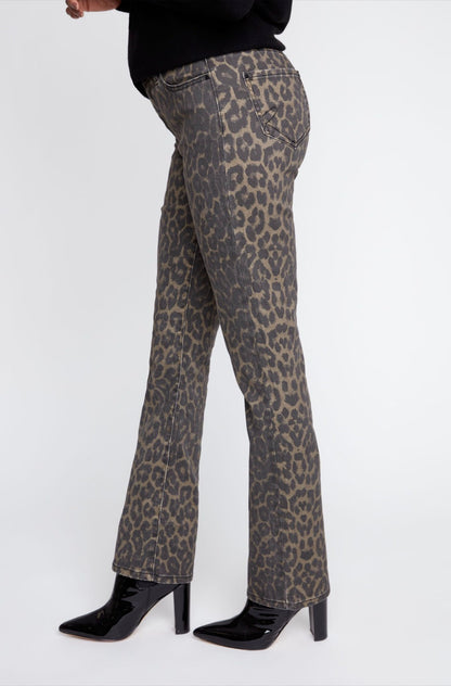 Leopard Jeans