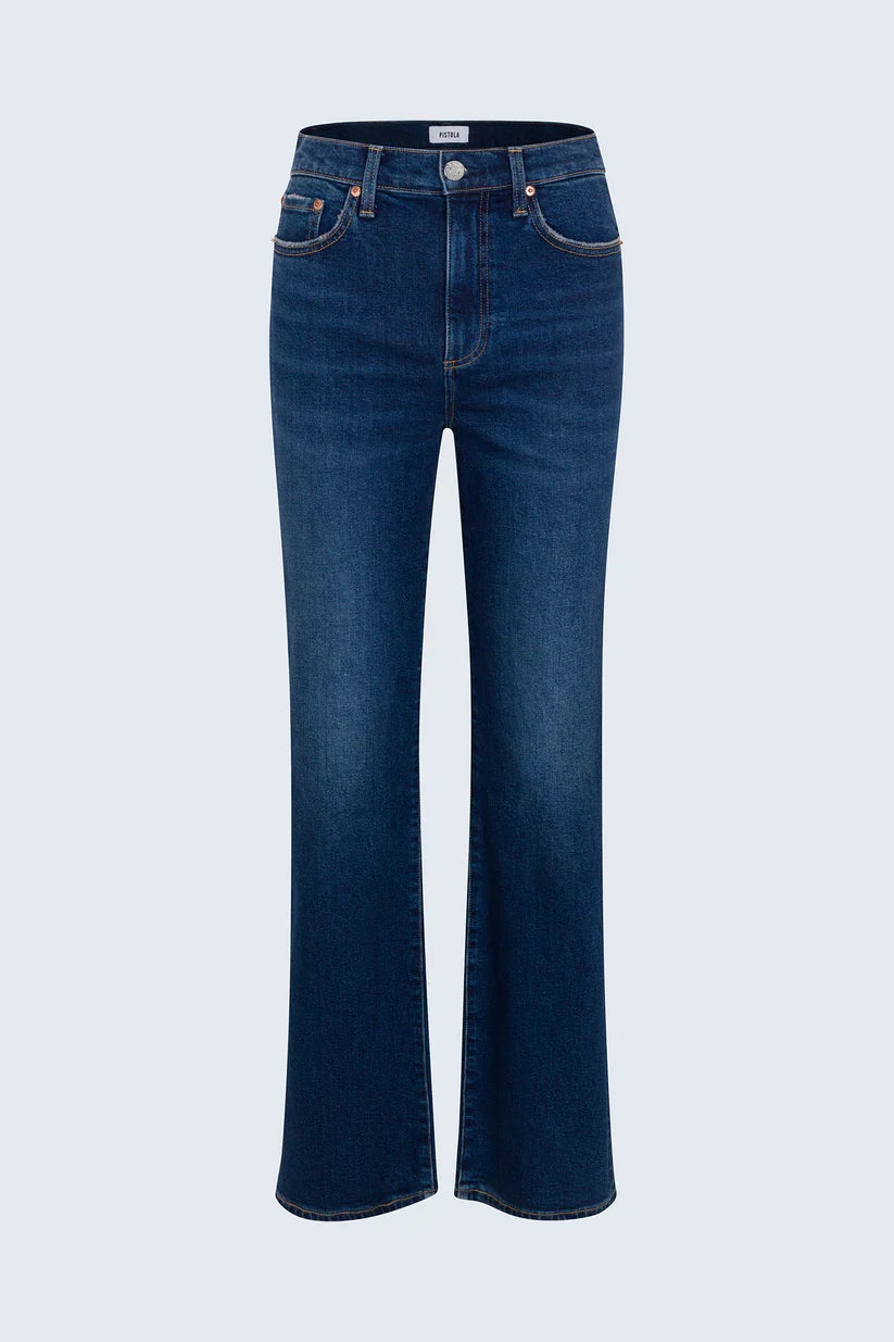Evie High Rise Slim Boot - Penthouse