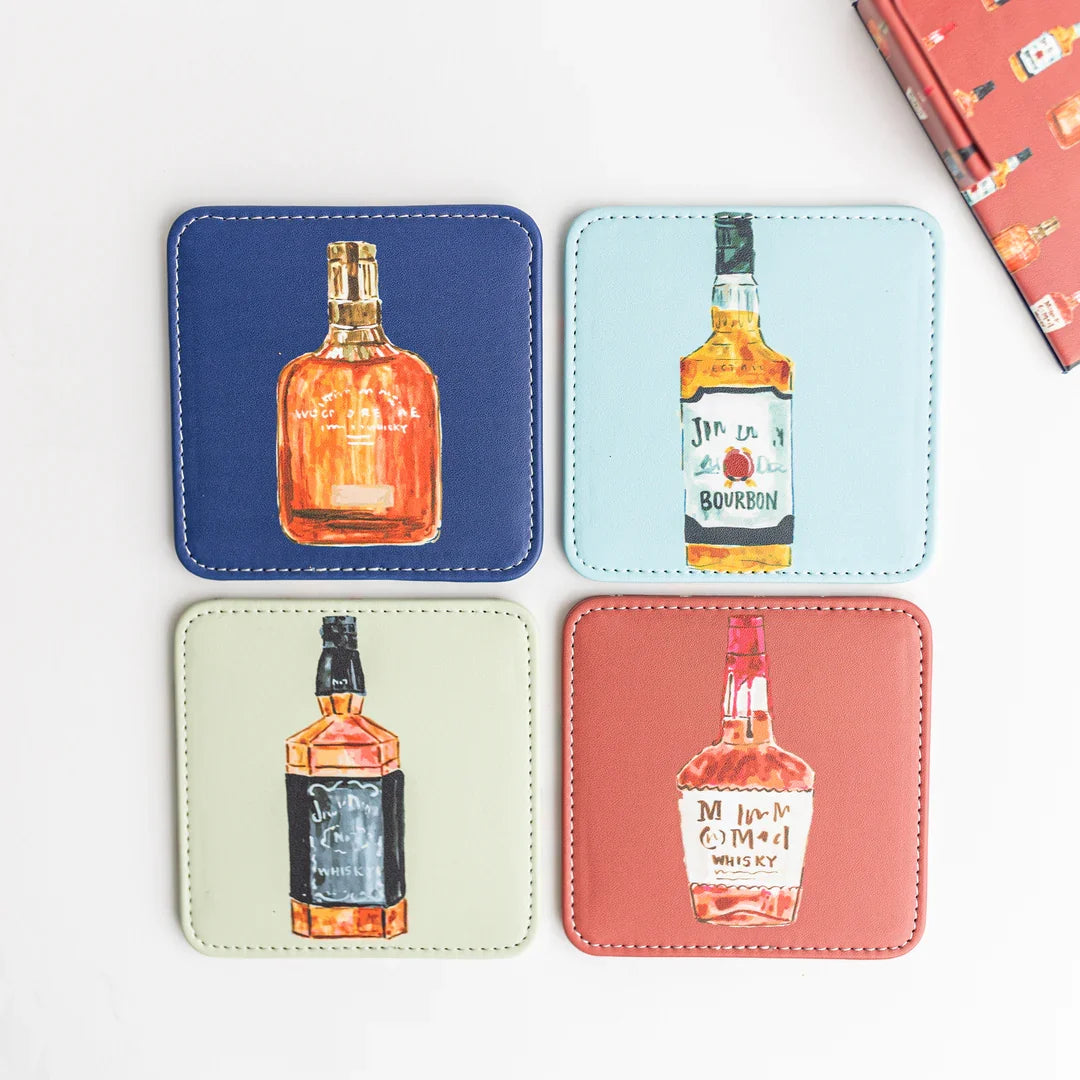 Keva Coasters - Set of 4