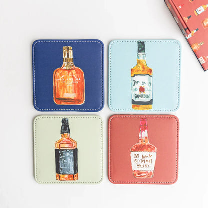 Keva Coasters - Set of 4