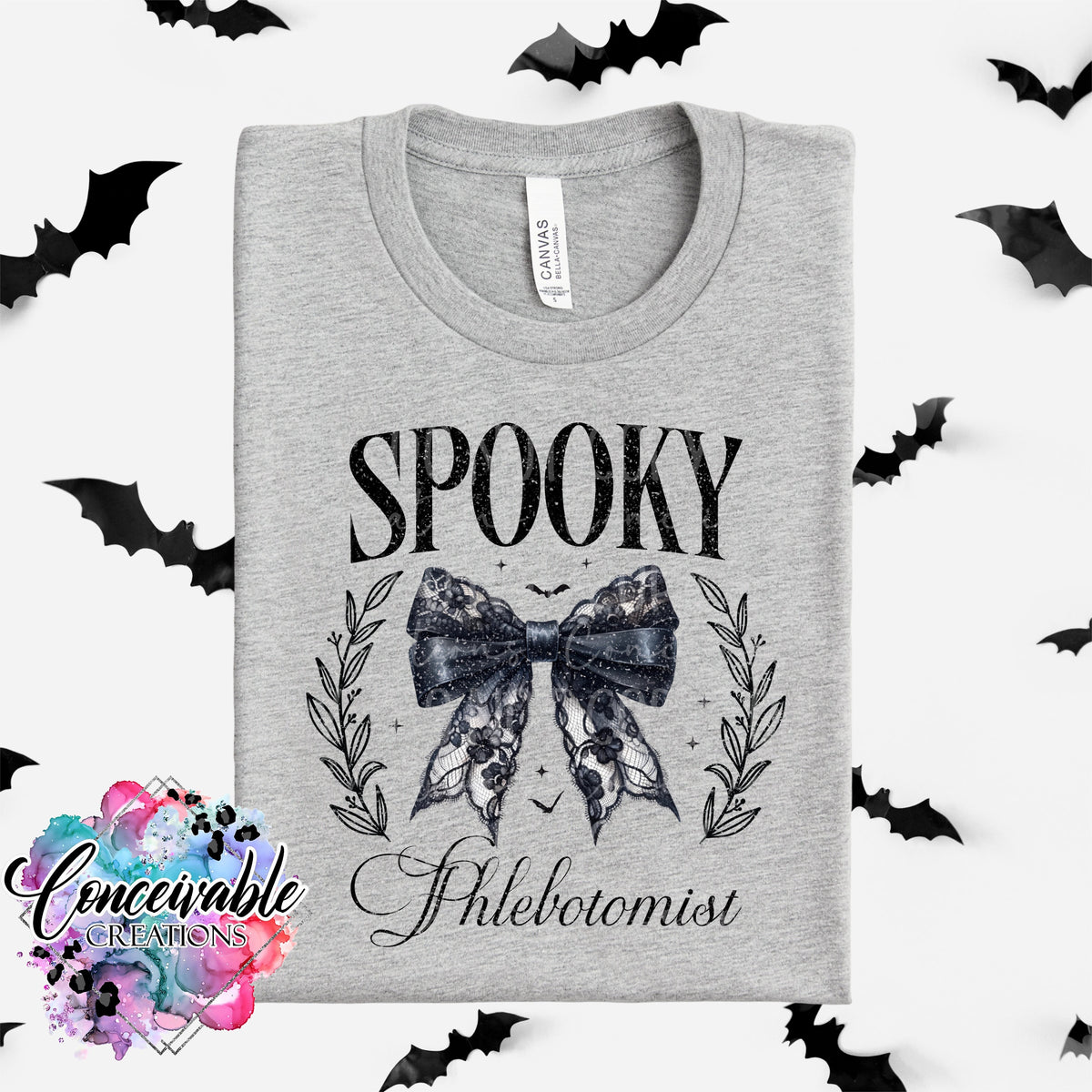 Spooky Coquette Occupations T-Shirt & Crewneck Fleece