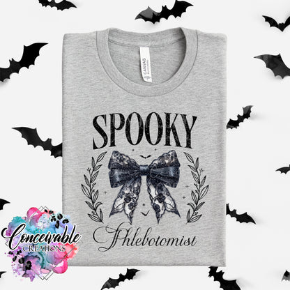 Spooky Coquette Occupations T-Shirt & Crewneck Fleece