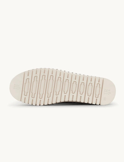 Tulip Shoe Metallic- Gun Metal