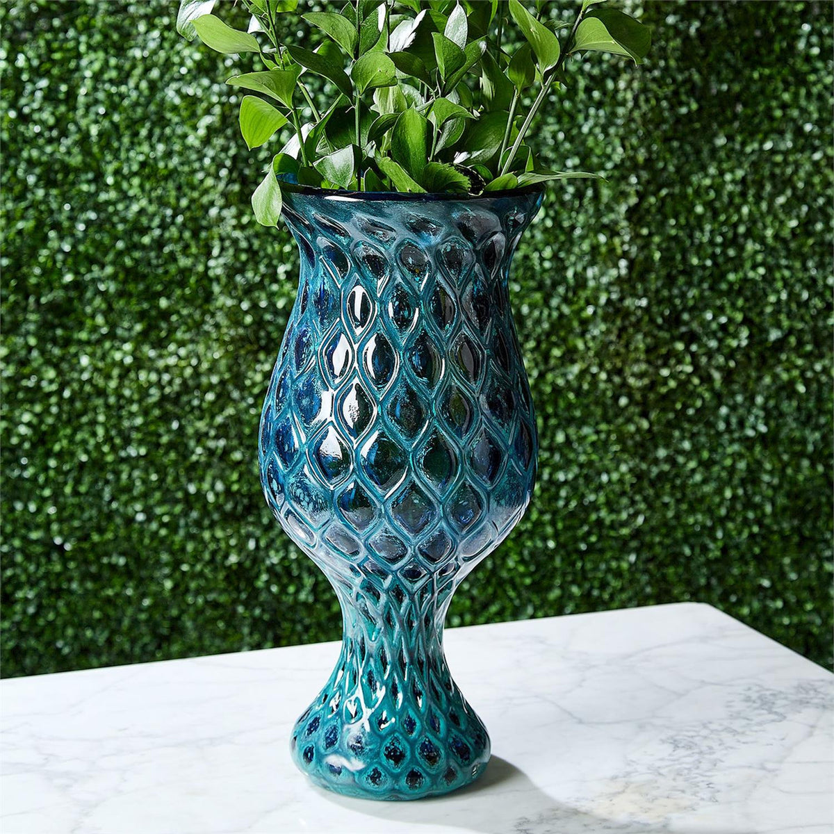 Antique Blue Vase