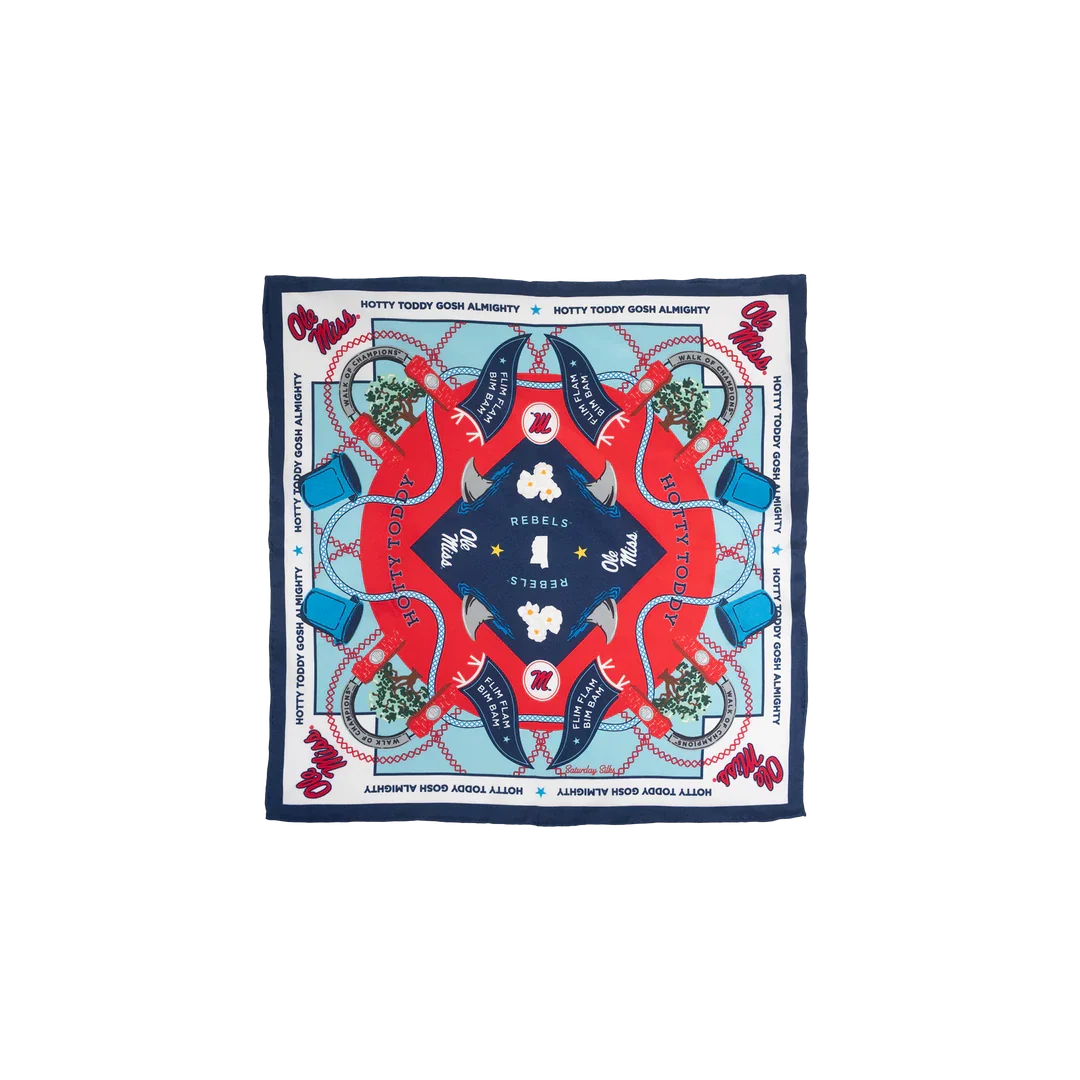 Ole Miss Rebels Pocket Scarf