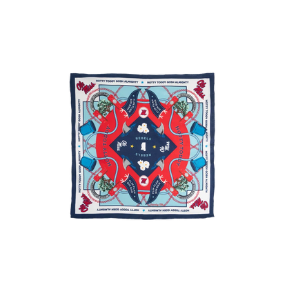 Ole Miss Rebels Pocket Scarf