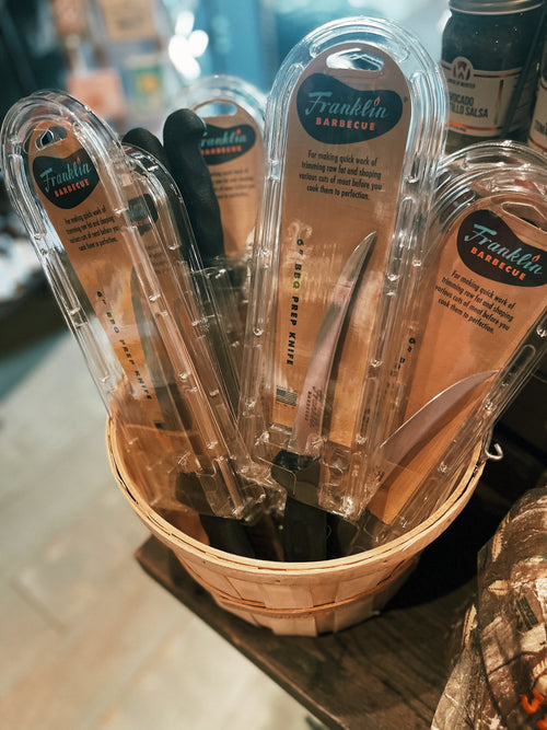 6 inch Franklin Barbecue Prep Knife