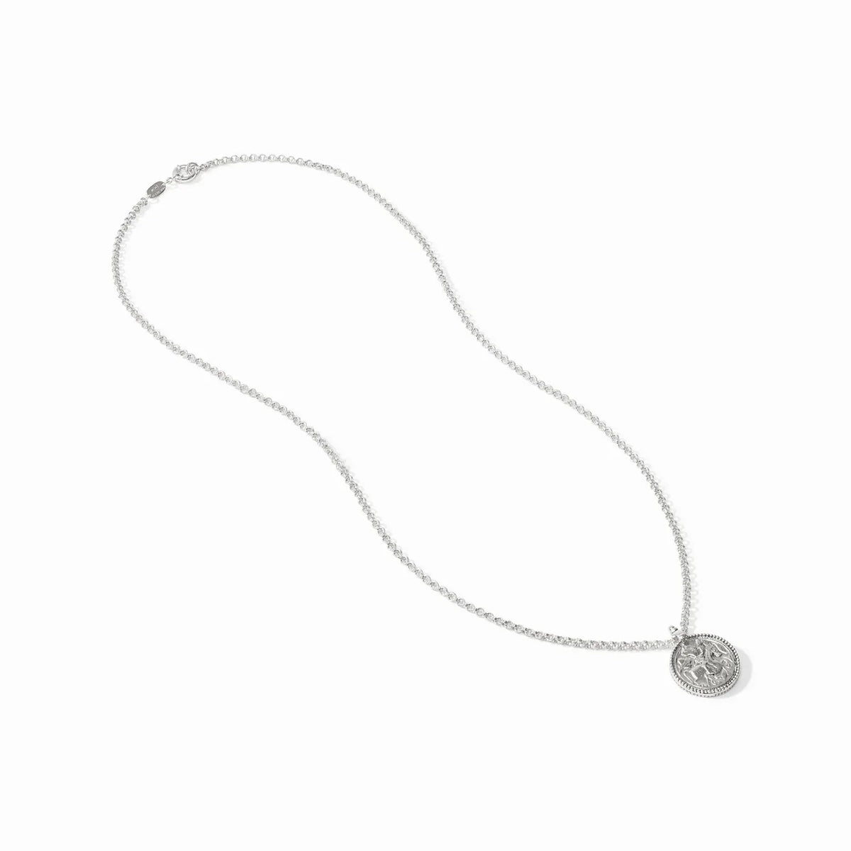 Coin Pendant - Silver