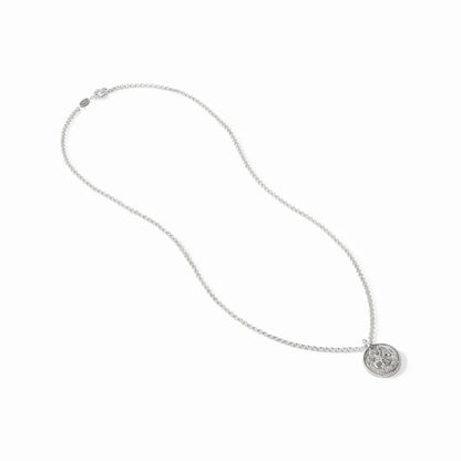 Coin Pendant - Silver