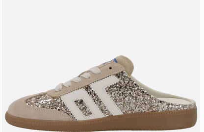 Easter Sneaker-Glitter Gold