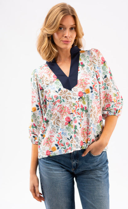 Eliza Top-Flower Cart