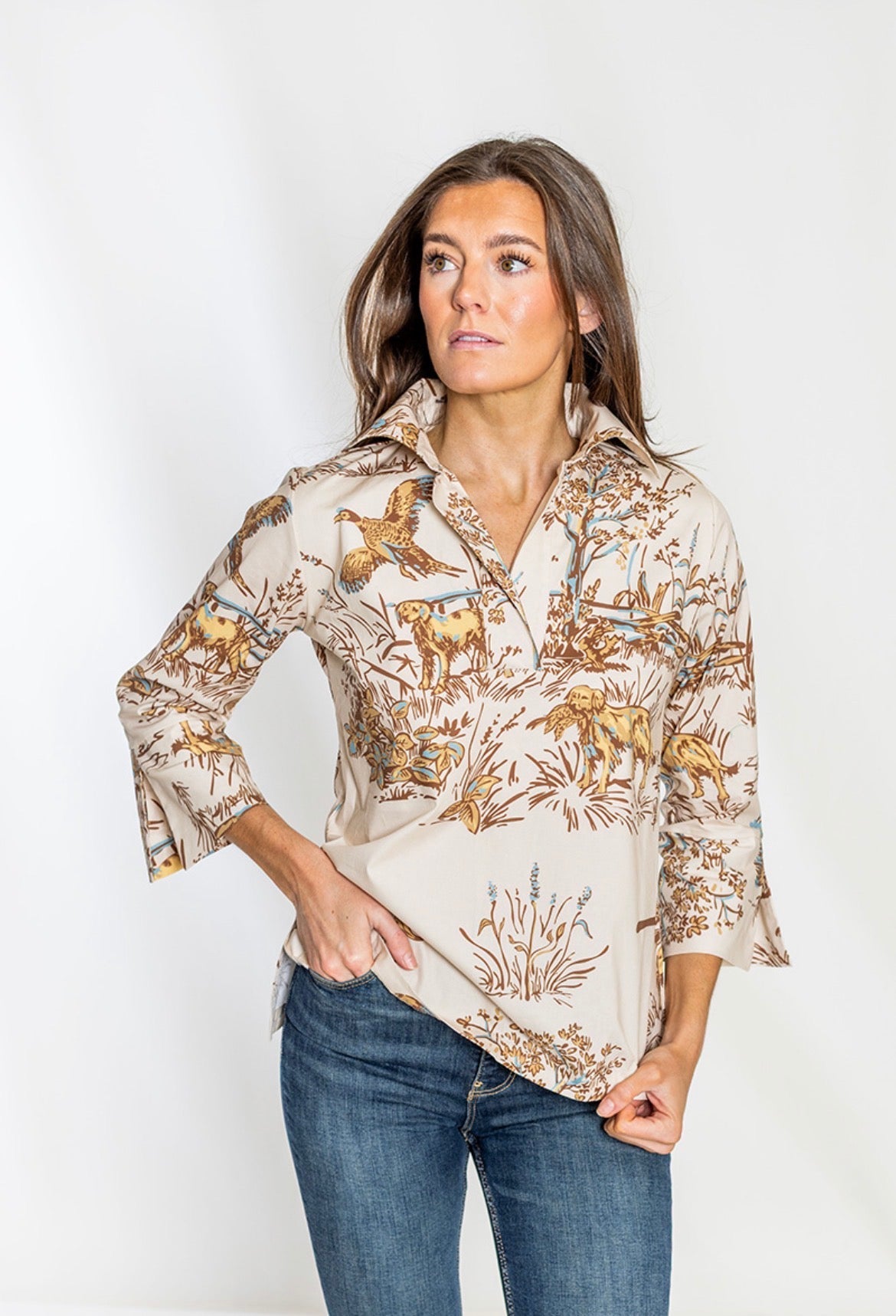 Maple Field & Feather - Ruthie Top
