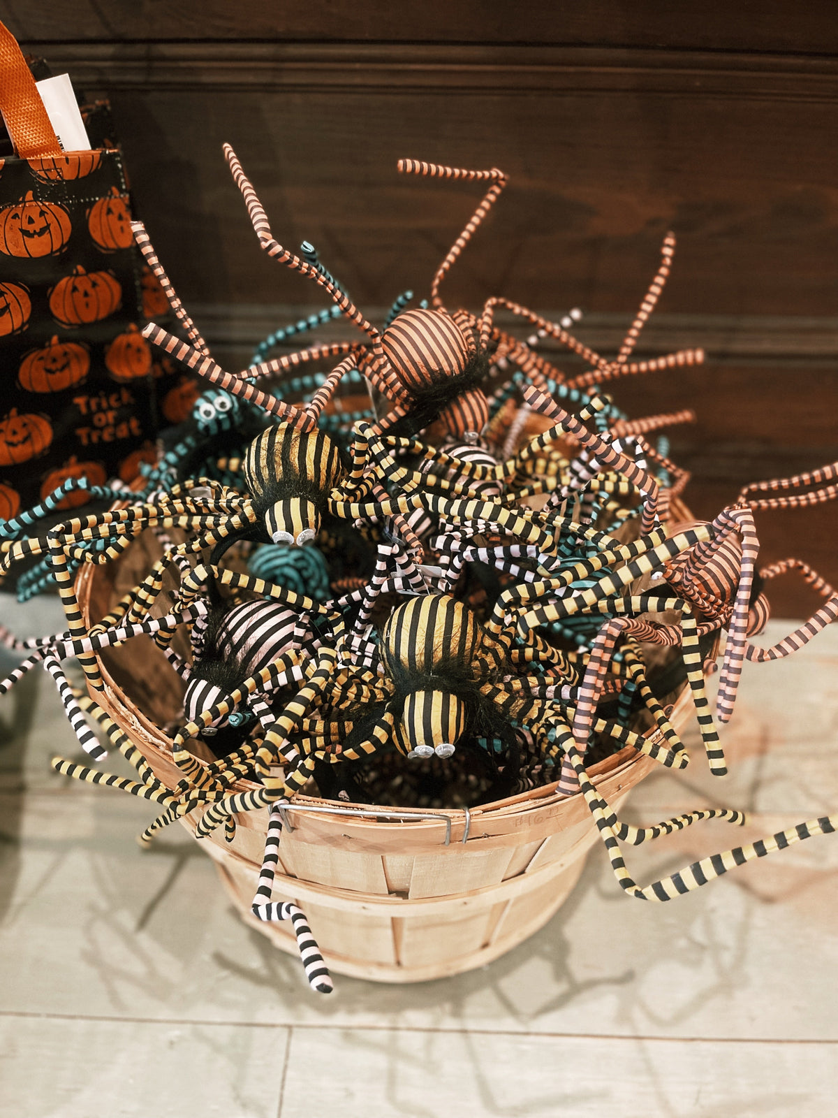 Striped Spider Headband