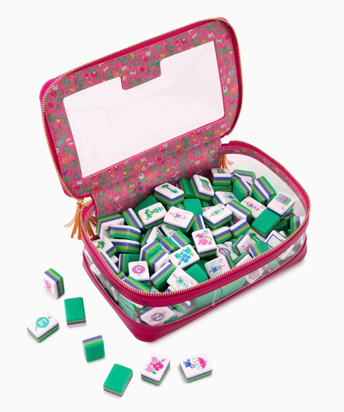 Jasmine Tile Set - Mahjong