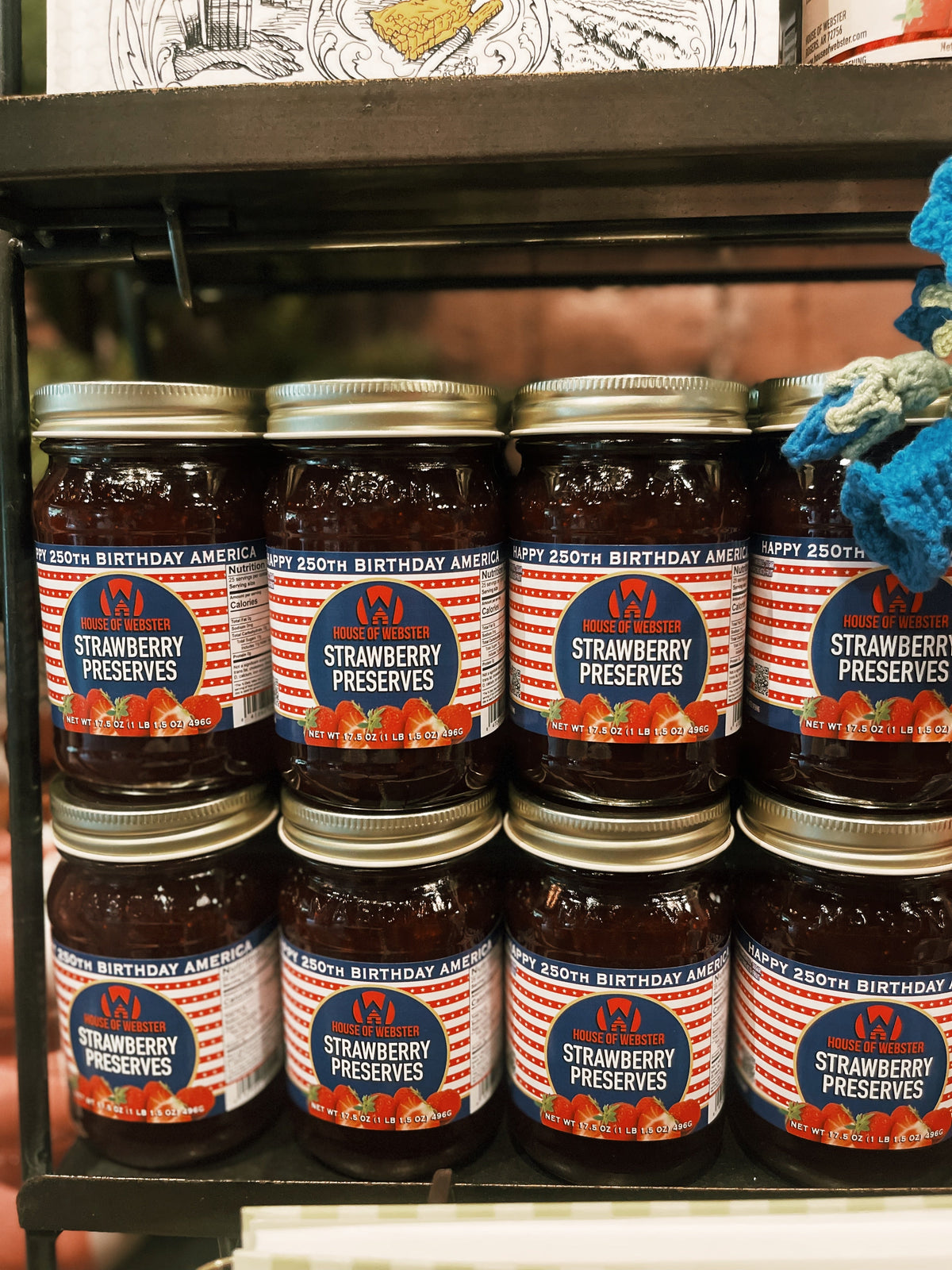 House of Webster - Strawberry Preserves