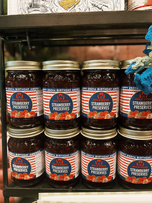 House of Webster - Strawberry Preserves