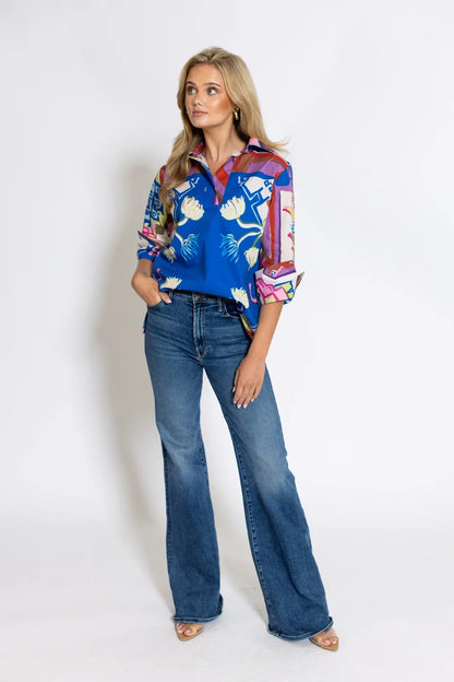 Sapphire Ruthie Top
